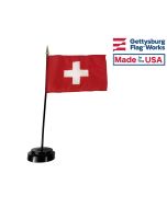 Switzerland Stick Flag