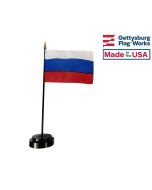 Russian Federation Stick Flag - 4x6"