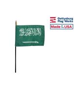 Saudi Arabia Stick Flag
