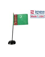 Turkmenistan Stick Flag