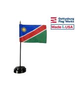 Namibia Stick Flag - 4x6"