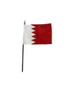 Qatar Stick Flag - 4x6"