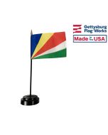 Seychelles Stick Flag - 4x6"