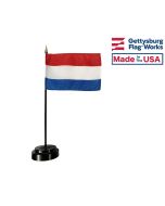 Netherlands Stick Flag