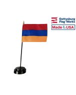 Armenia Stick Flag - 4x6"
