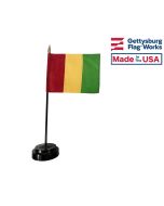 Guinea Stick Flag - 4x6"