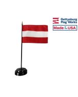Austria Stick Flag