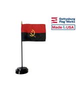 Angola Stick Flag - 4x6"