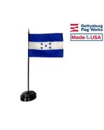 Honduras Stick Flag - 4x6"