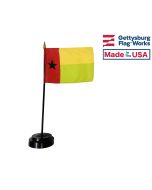 Guinea-Bissau Stick Flag - 4x6"