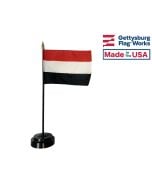 Yemen Stick Flag - 4x6"