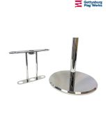 Nickel Government Regulation Flag Stand