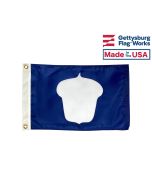 Treasurer Acorn Officer Flag