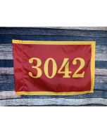 Boot Camp Platoon Number Guidon