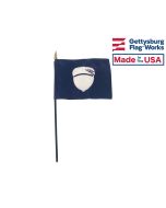 Treasurer Stick Flag - 4x6"