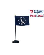 Commodore Stick Flag - 4x6"