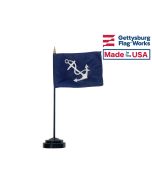 Port Captain Stick Flag - 4x6"