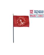 Vice Commodore Stick Flag - 4x6"
