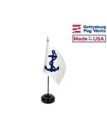 4x6" Fleet Captain Stick Flag