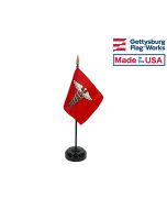 4x6" Surgeon Stick Flag 