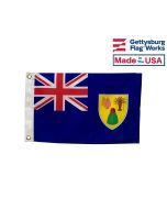 Turks and Caicos Outdoor Flag