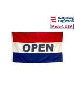 Open Flag - Horizontal