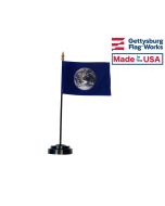 Earth Stick Flag