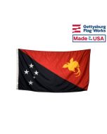 Papua New Guinea Flag