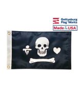 Stede Bonnet Boat Flag, a.k.a. the Gentleman Pirate