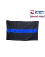 Thin Blue Line 3 Stripe Flag