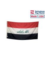 Iraq Indoor and Parade Flag