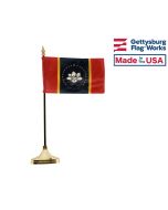 Mississippi New Magnolia Stick Flag