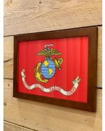 US Marine Corps "Frameable" Flag