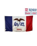 Iowa Flag - Outdoor