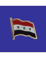 Iraq Lapel Pin (Single Waving Flag)