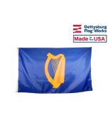 Ireland Historical Blue Harp Flag - Presidential Flag of Ireland