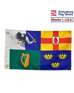 4 Irish Provinces Flag - Choose Options