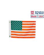 Irish Shamrock Boat Flag