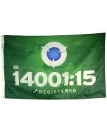 ISO 14001:15 Flag