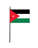 Jordan Stick Flag - 4x6"