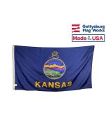 Kansas Flag - Outdoor