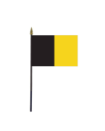Kilkenny County Stick Flag (Ireland) - 4x6"