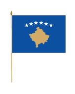 Kosovo Stick Flag
