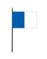 Laois County Stick Flag (Ireland) - 4x6"