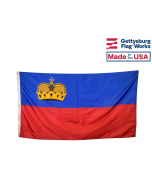 Liechtenstein Flag