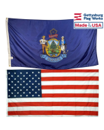 Maine & Battle-Tough® American Flag Combo Pack
