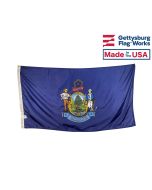 Maine Flag - Outdoor