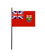 Manitoba Stick Flag - 4x6"