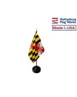 Maryland State Stick Flag - 4x6"