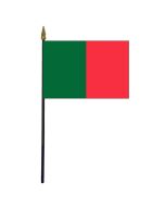 Mayo County Stick Flag (Ireland) - 4x6"